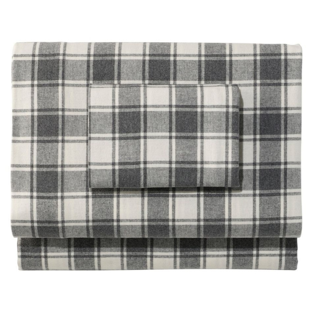 LL Bean Ultrasoft Comfort Flannel Sheet Set